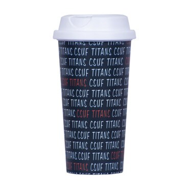 CSUF Titans Iced Coffee Tumbler